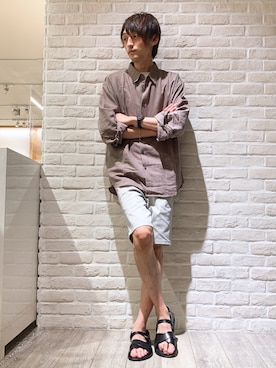 ★たか★さん（メンズ・178cm）の夏コーディネート
