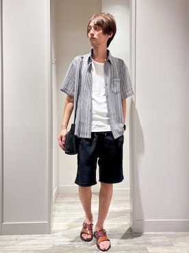 ★たか★さん（メンズ・178cm）の夏コーディネート