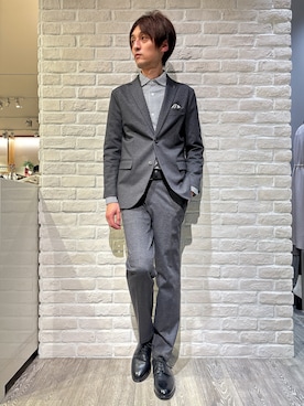 ★たか★さん（メンズ・178cm）の冬コーディネート