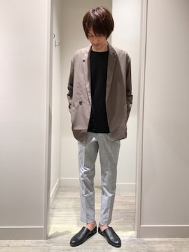 ★たか★さん（メンズ・178cm）の春コーディネート