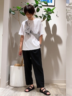 ★たか★さん（メンズ・178cm）の夏コーディネート