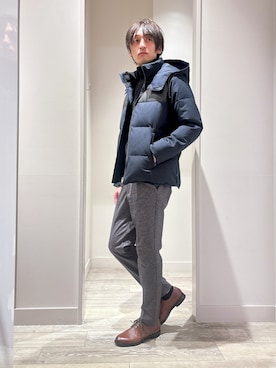 ★たか★さん（メンズ・178cm）の冬コーディネート