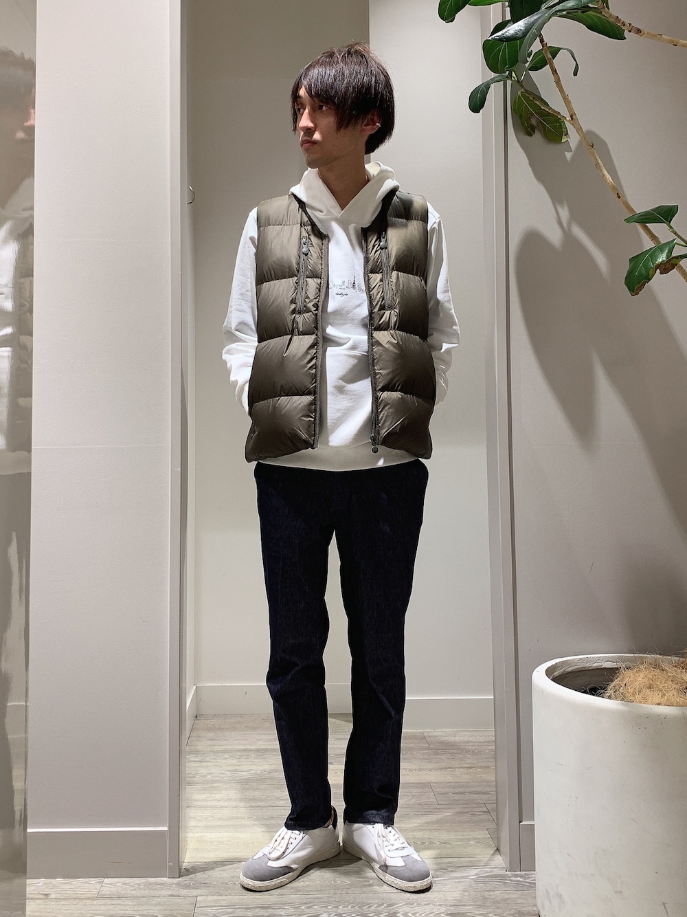 PYRENEX / ピレネックス】ESCAPE ダウン ベストを使った人気