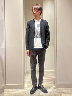 「ABAHOUSE GRAY（アバハウスグレイ）のアイテム」を使った、★たか★さん（メンズ・178cm）の春コーディネート