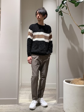 ★たか★さん（メンズ・178cm）の冬コーディネート