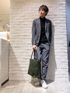 ★たか★さん（メンズ・178cm）の春コーディネート