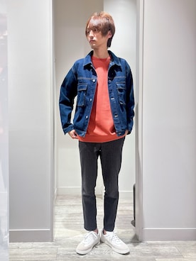 「ABAHOUSE（アバハウス）のアイテム」を使った、★たか★さん（メンズ・178cm）の秋コーディネート