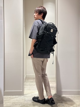 「COBMASTER（コブマスター）のアイテム」を使った、★たか★さん（メンズ・178cm）の春コーディネート