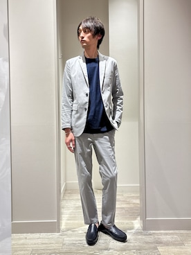 「ABAHOUSE GRAY（アバハウスグレイ）のアイテム」を使った、★たか★さん（メンズ・178cm）の春コーディネート
