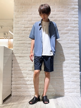 ★たか★さん(メンズ・178cm)の夏コーディネート