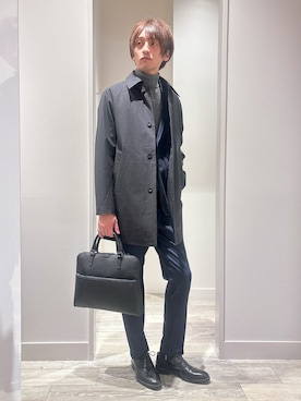 「アイテム（セットアップ）」を使った、★たか★さん（メンズ・178cm）の秋コーディネート