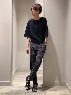 「LAROUTE（ラルート）のアイテム」を使った、★たか★さん（メンズ・178cm）の夏コーディネート
