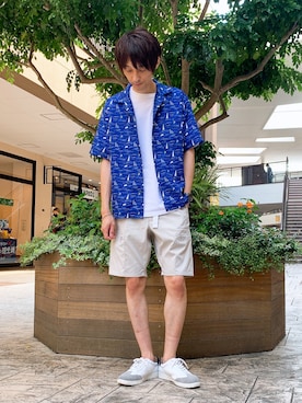 ★たか★さん（メンズ・178cm）の夏コーディネート