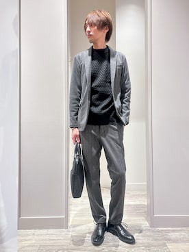 「アイテム（セットアップ）」を使った、★たか★さん（メンズ・178cm）の冬コーディネート