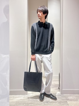 「ABAHOUSE（アバハウス）のアイテム」を使った、★たか★さん（メンズ・178cm）の秋コーディネート