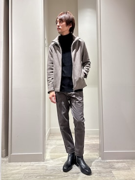 ★たか★さん(メンズ・178cm)の冬コーディネート