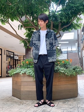 ★たか★さん（メンズ・178cm）の夏コーディネート