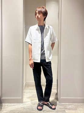 ★たか★さん（メンズ・178cm）の夏コーディネート