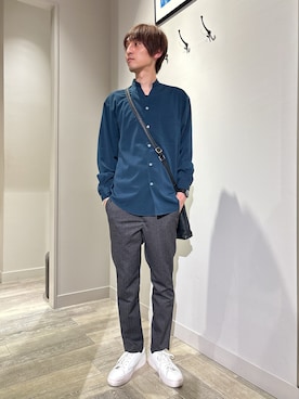 「L.E.D.BITES（エルイーディーバイツ）のアイテム」を使った、★たか★さん（メンズ・178cm）の春コーディネート