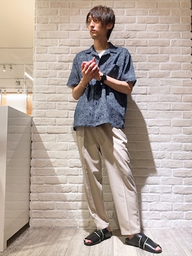 ★たか★さん（メンズ・178cm）の夏コーディネート