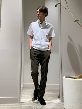★たか★さん(メンズ・178cm)の夏コーディネート