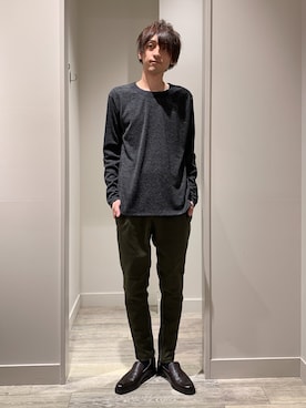 ★たか★さん（メンズ・178cm）の冬コーディネート