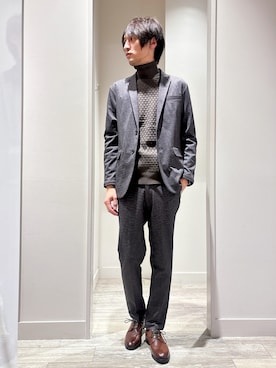 「アイテム（セットアップ）」を使った、★たか★さん（メンズ・178cm）の冬コーディネート