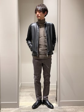★たか★さん(メンズ・178cm)の冬コーディネート