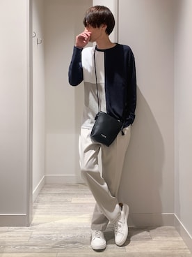 「L.E.D.BITES（エルイーディーバイツ）のアイテム」を使った、★たか★さん（メンズ・178cm）の秋コーディネート