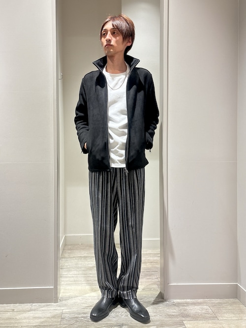 セール】ランダムストライプ バックギャザー パンツ（その他パンツ