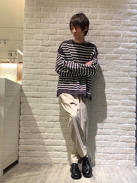 ★たか★さん(メンズ・178cm)の春コーディネート