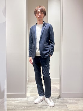 「アイテム（セットアップ）」を使った、★たか★さん（メンズ・178cm）の秋コーディネート