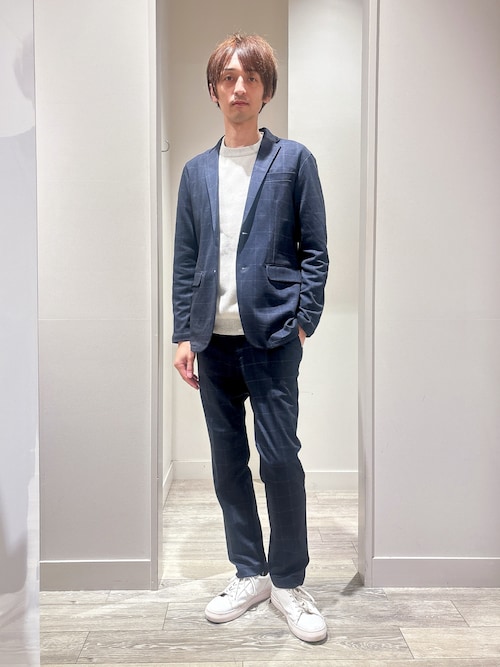 新型/上下2点セット】ポンチ セットアップ/スーツ ジャケット