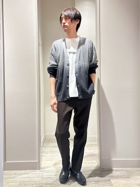 「ABAHOUSE（アバハウス）のアイテム」を使った、★たか★さん（メンズ・178cm）の春コーディネート