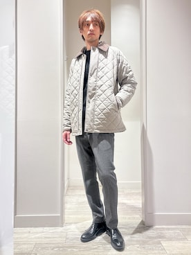 「アイテム（セットアップ）」を使った、★たか★さん（メンズ・178cm）の冬コーディネート