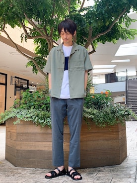 ★たか★さん(メンズ・178cm)の夏コーディネート