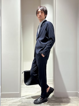 「ABAHOUSE GRAY（アバハウスグレイ）のアイテム」を使った、★たか★さん（メンズ・178cm）の春コーディネート