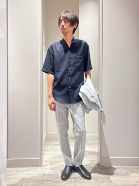「アイテム（セットアップ）」を使った、★たか★さん（メンズ・178cm）の夏コーディネート