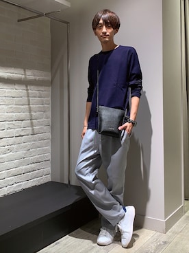 「L.E.D.BITES（エルイーディーバイツ）のアイテム」を使った、★たか★さん（メンズ・178cm）の夏コーディネート