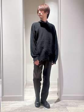 「ABAHOUSE GRAY（アバハウスグレイ）のアイテム」を使った、★たか★さん（メンズ・178cm）の冬コーディネート