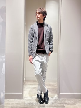 ★たか★さん（メンズ・178cm）の冬コーディネート