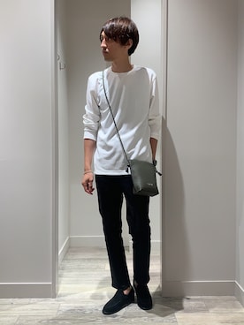 「L.E.D.BITES（エルイーディーバイツ）のアイテム」を使った、★たか★さん（メンズ・178cm）の夏コーディネート