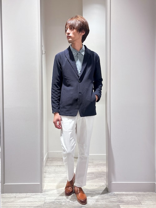 【新品・未使用】ABAHOUSE ネオスエード ショールブルゾン ジャケット ABAHOUSE GRAY ブルゾン アウター 「サマーニット」バーズアイ