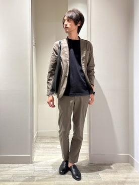 「アイテム（トートバッグ）」を使った、★たか★さん（メンズ・178cm）の夏コーディネート