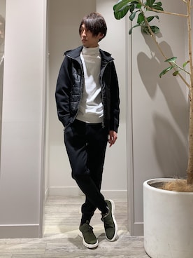 ★たか★さん(メンズ・178cm)の冬コーディネート