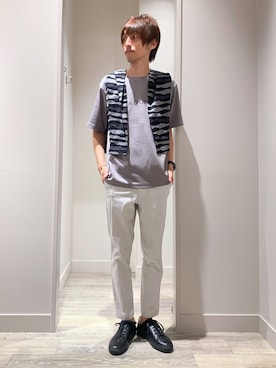 ★たか★さん(メンズ・178cm)の夏コーディネート