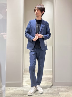 「アイテム（セットアップ）」を使った、★たか★さん（メンズ・178cm）の春コーディネート