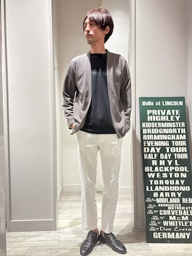 ★たか★さん(メンズ・178cm)の秋コーディネート