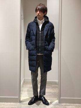 ★たか★さん（メンズ・178cm）の冬コーディネート