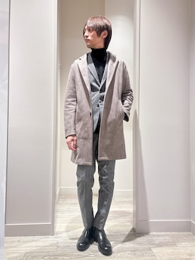★たか★さん(メンズ・178cm)の冬コーディネート